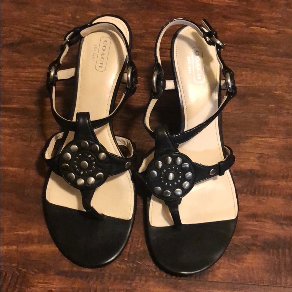Coach heels